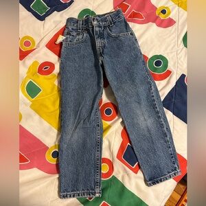 Vintage Levi’s jeans 550 kids size 6